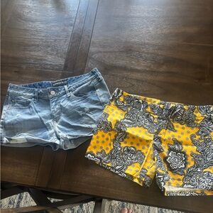 Express size 8 short bundle